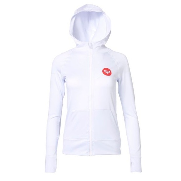 roxy hooded rash guard
